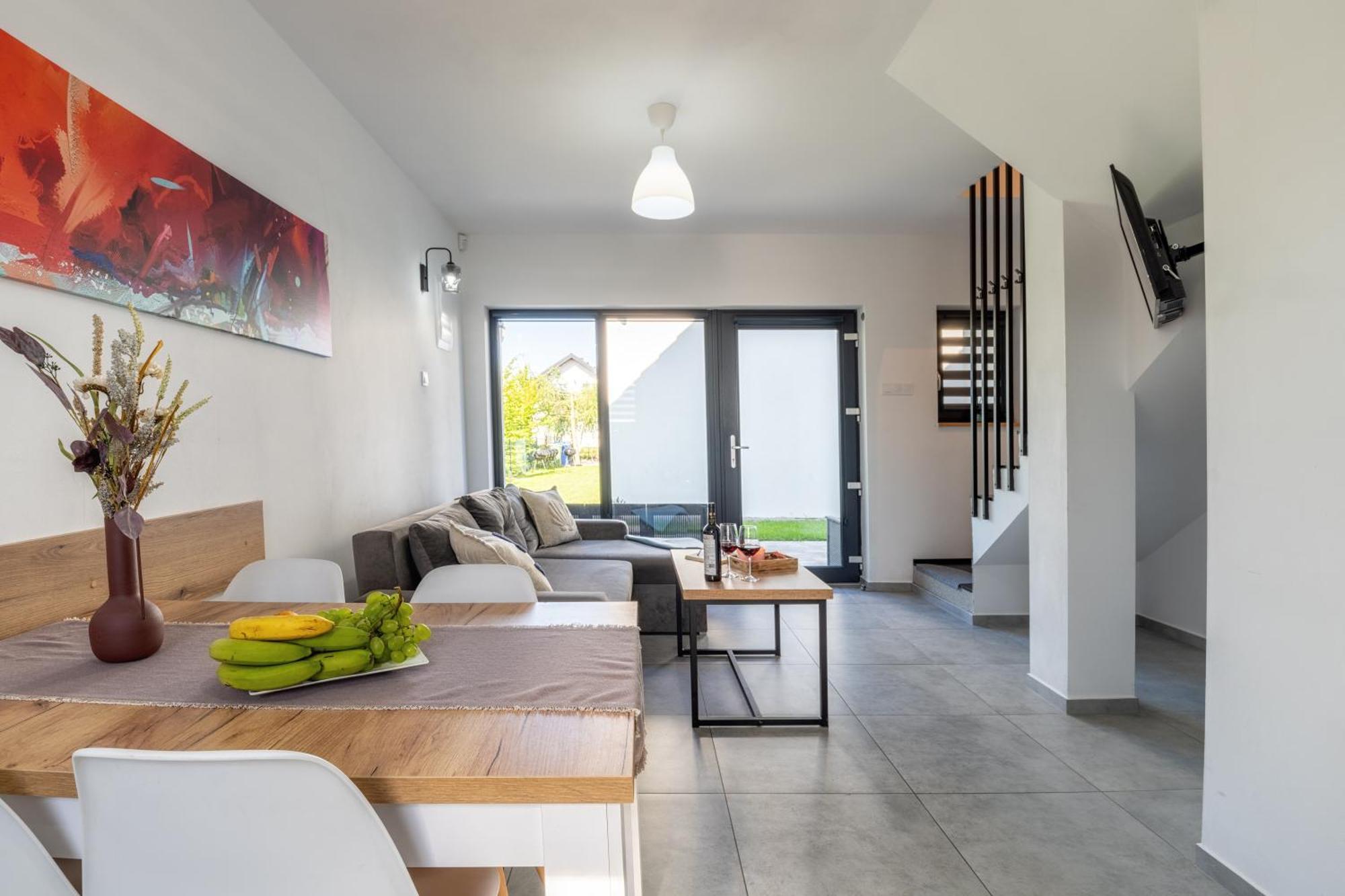 Sielski Zakatek Domki Apartamentowe 萨比诺瓦 外观 照片