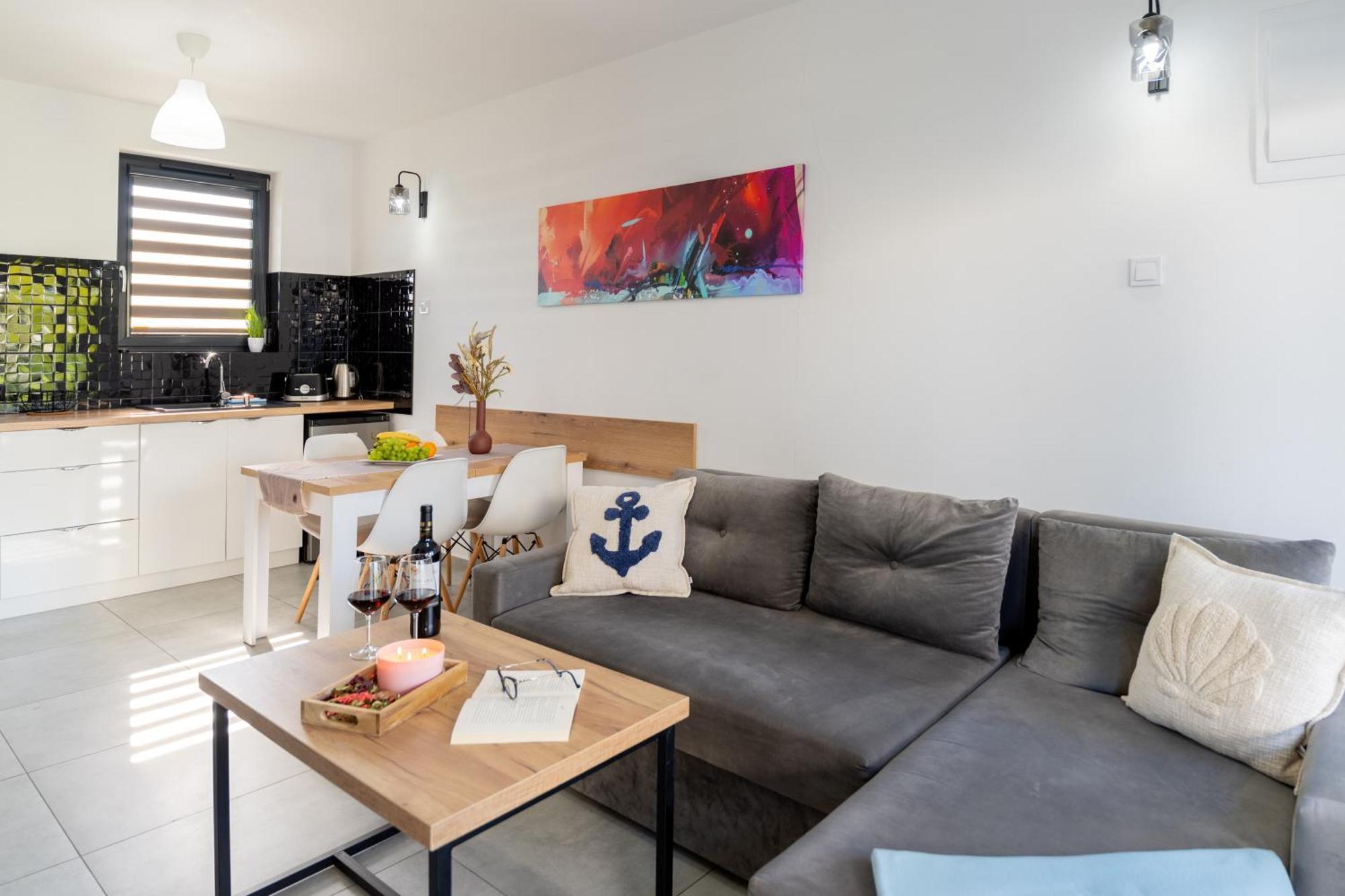 Sielski Zakatek Domki Apartamentowe 萨比诺瓦 外观 照片