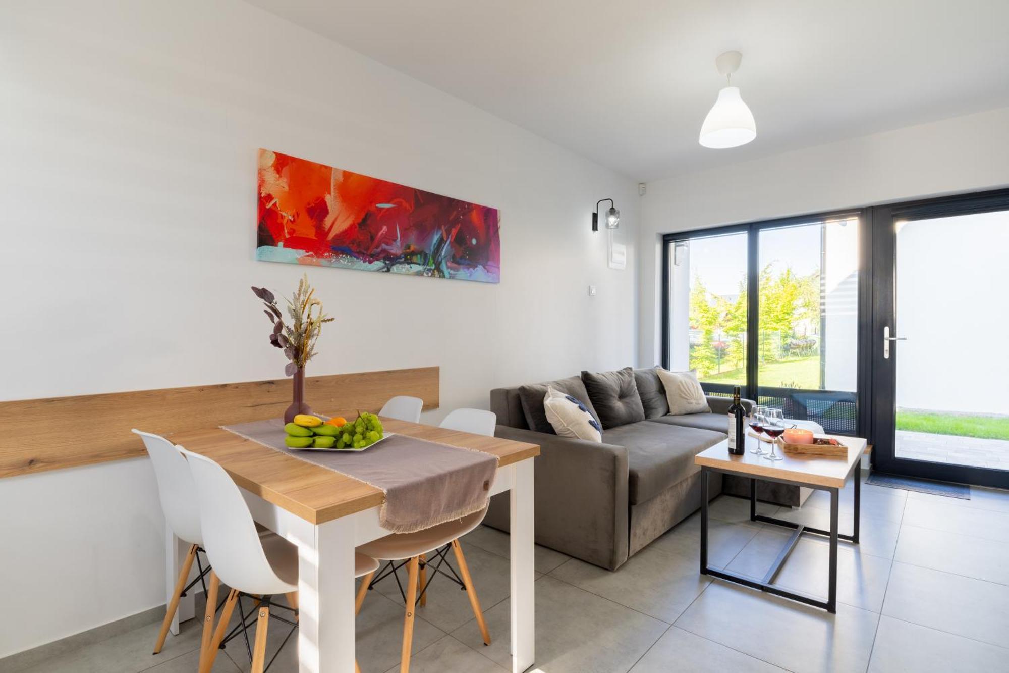 Sielski Zakatek Domki Apartamentowe 萨比诺瓦 外观 照片