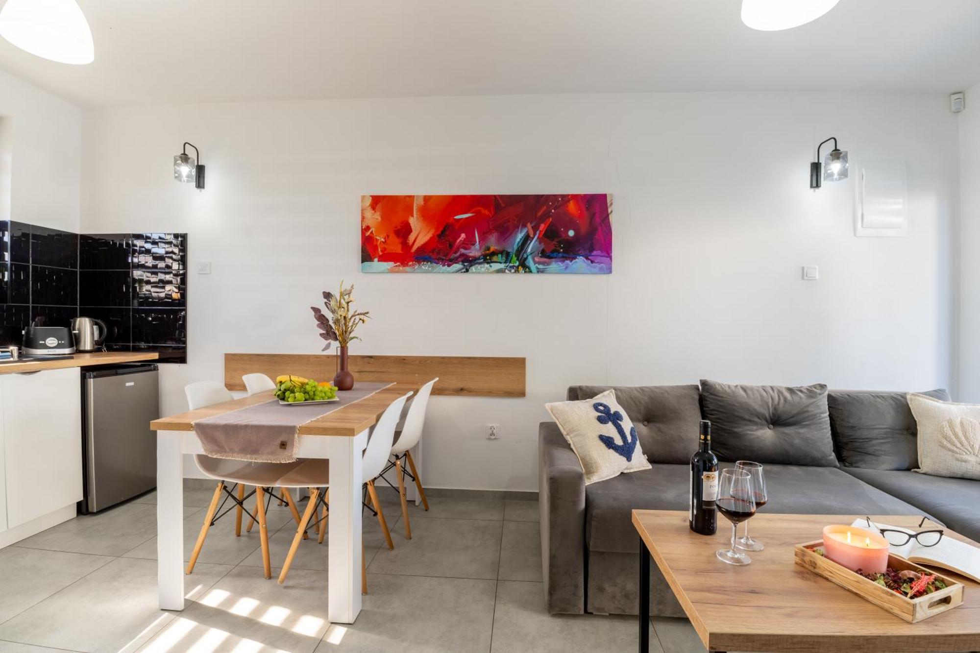 Sielski Zakatek Domki Apartamentowe 萨比诺瓦 外观 照片