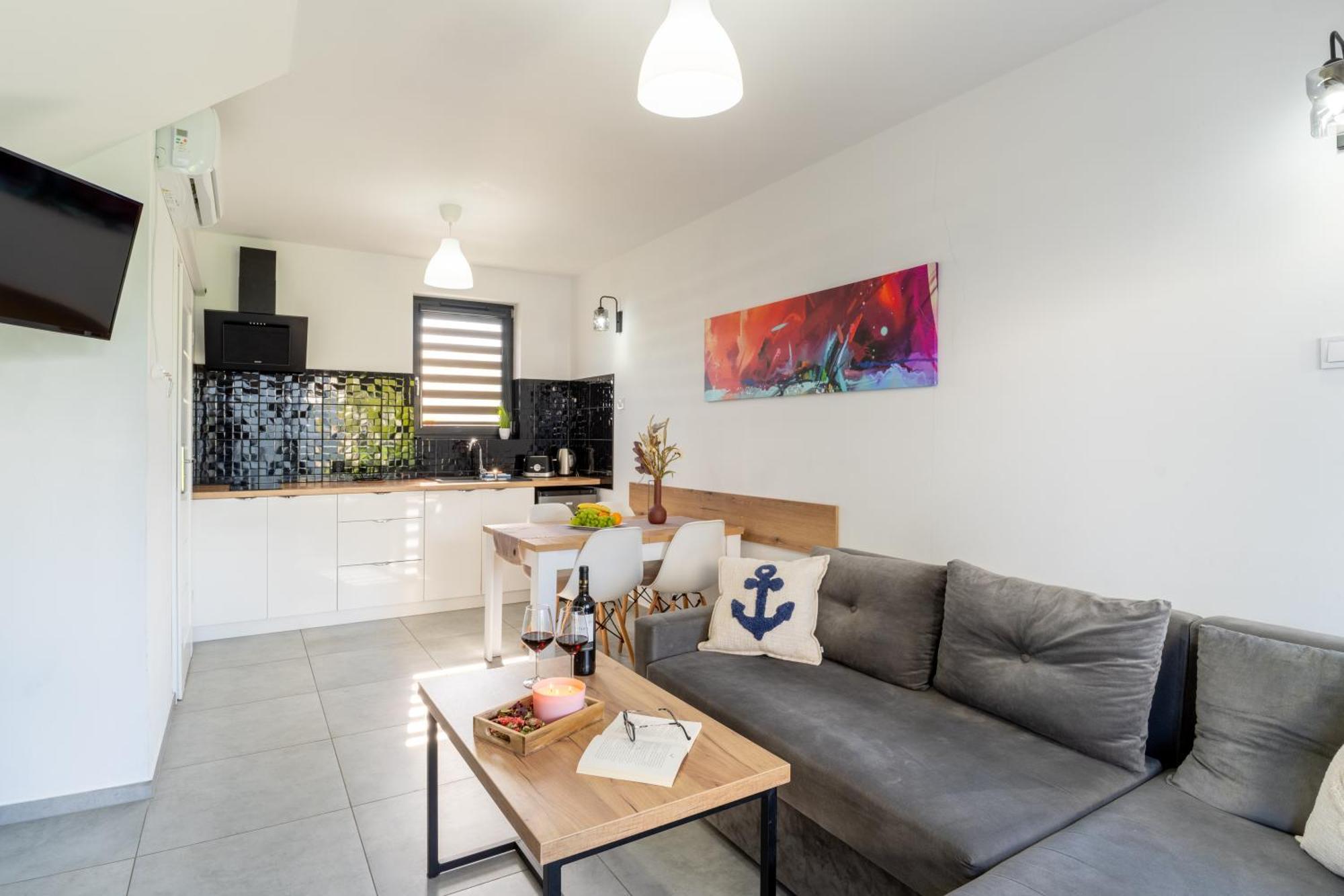Sielski Zakatek Domki Apartamentowe 萨比诺瓦 外观 照片