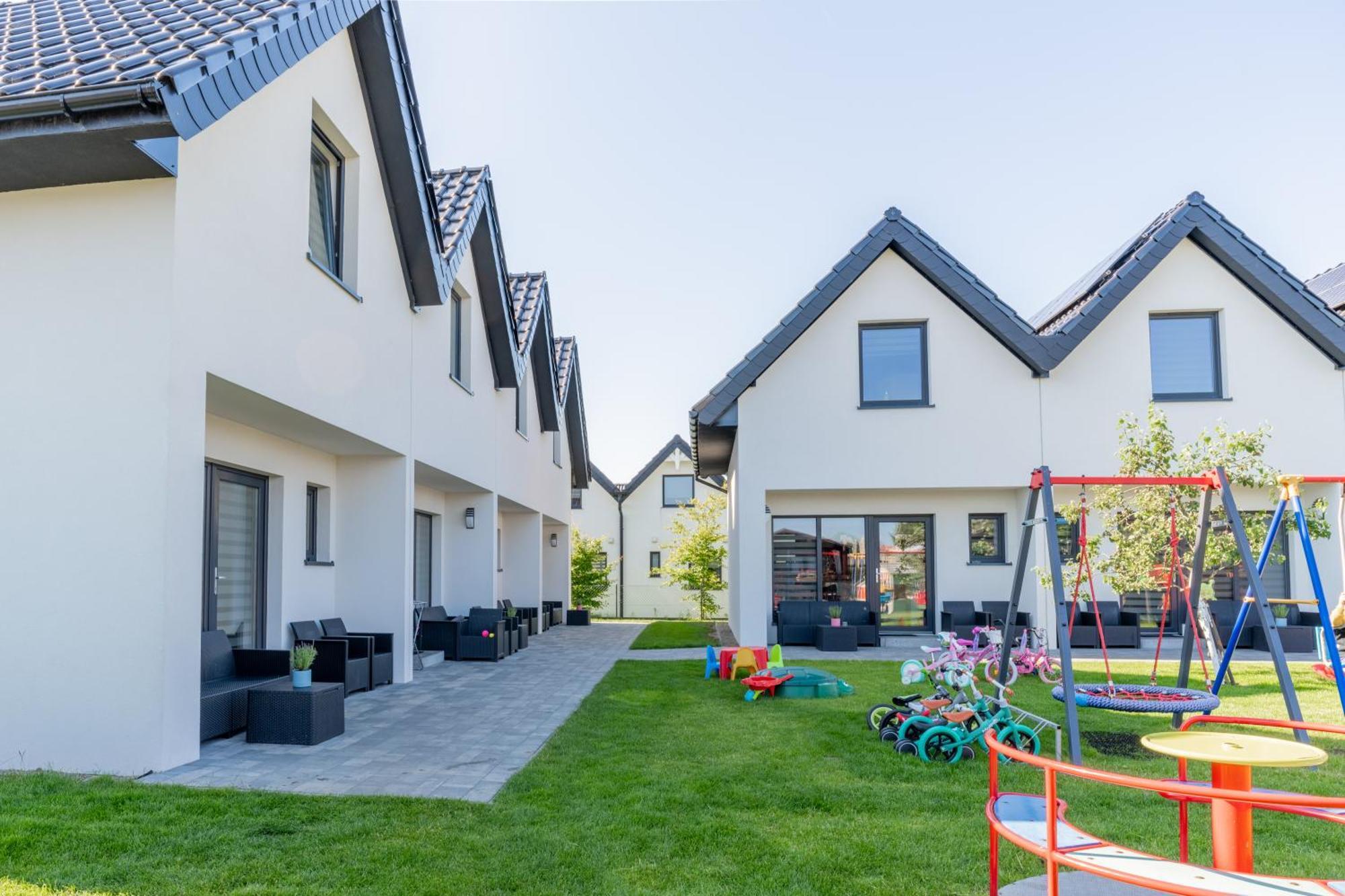 Sielski Zakatek Domki Apartamentowe 萨比诺瓦 外观 照片
